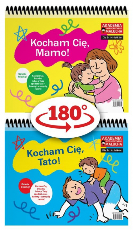 Kocham Cię, mamo / Kocham Cię, tato