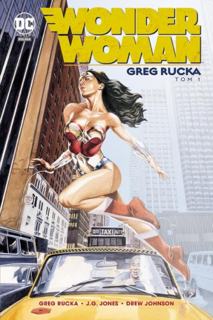 Wonder Woman Tom 1