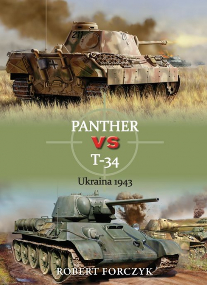 Panther vs T-34 Ukraina 1943