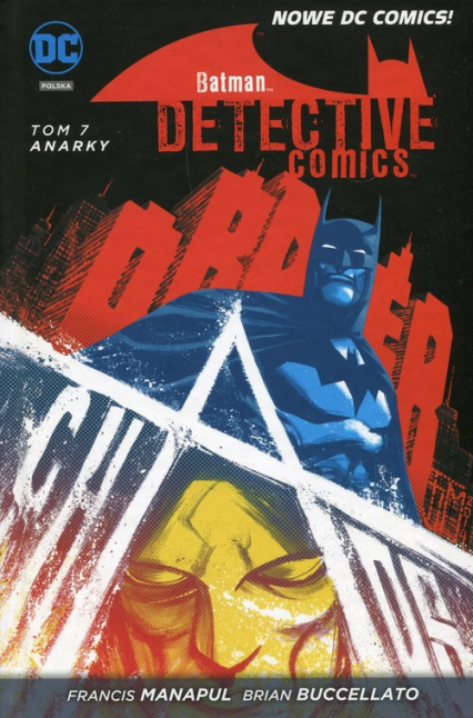 Batman Detective Comics Tom 7 Anarky
