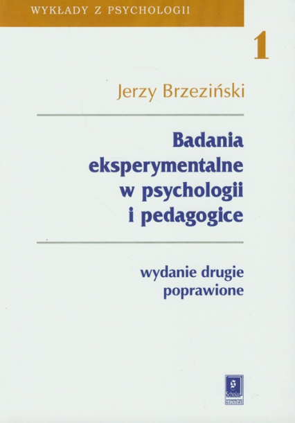 Badania eksperymentalne w psychologii i pedagogice