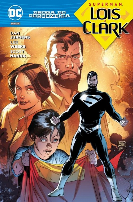 Droga do Odrodzenia Superman Lois i Clark