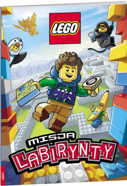 Lego Misja labirynty / LMA1 LMA-1