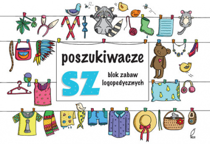 Poszukiwacze SZ Blok zabaw logopedycznych