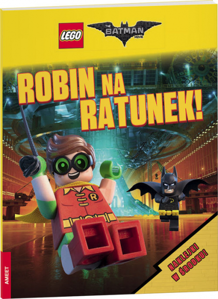 Lego Batman Movie Robin na ratunek