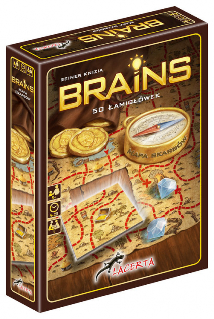 Brains Mapa skarbów