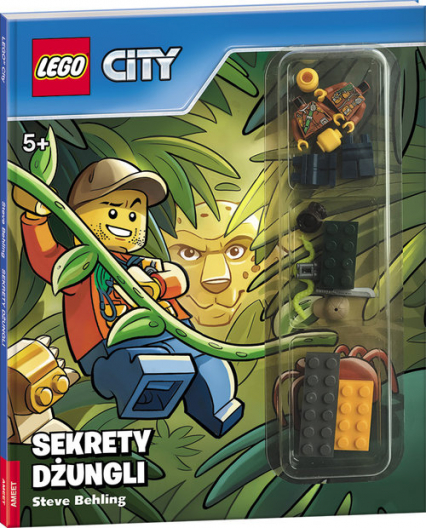 Lego City Sekrety dżungli LSB-12