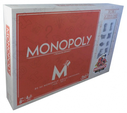 Monopoly 80 urodziny Od zera do milionera