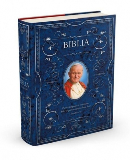 Biblia domowa z Janem Pawłem II