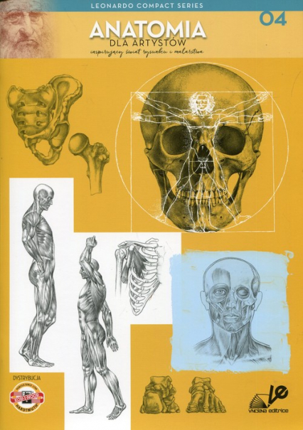 Anatomia dla artystów 04 Leonardo Compact Series