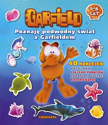 Garfield Poznaję podwodny świat z Garfieldem
