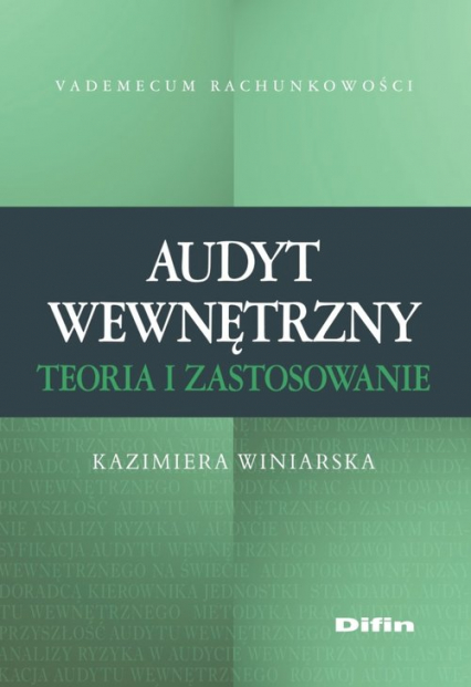 Audyt wewnętrzny Teoria i zastosowanie