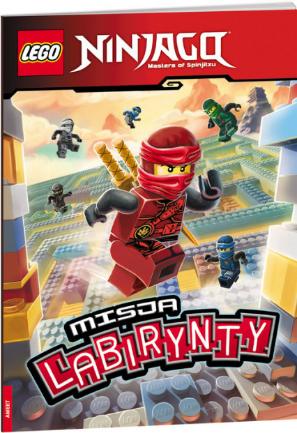 Lego Ninjago Misja labirynty LMA-701