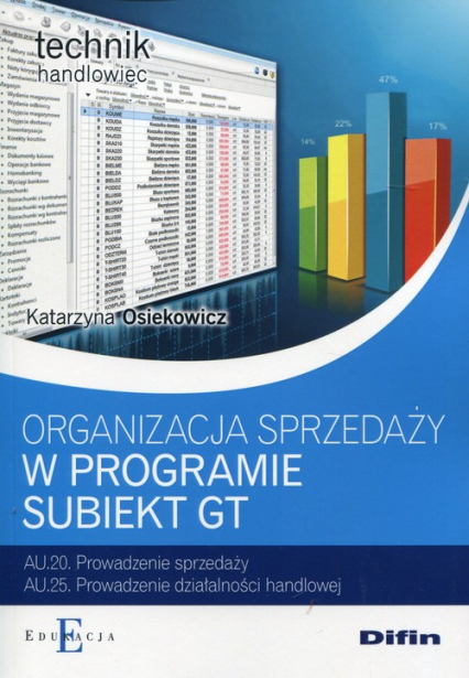 Organizacja sprzedaży w programie Subiekt GT Technik handlowiec