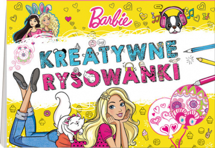 Barbie Kreatywne rysowanki NSD-101
