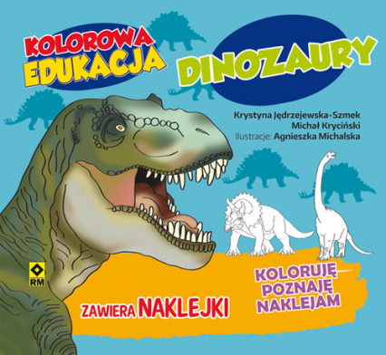 Kolorowa edukacja Dinozaury