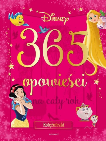 Księżniczki 365 opowieści na cały rok