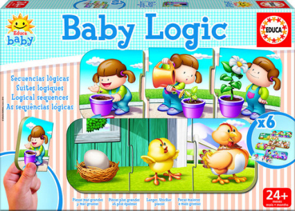 BABY LOGIC gra logiczna dla dzieci
