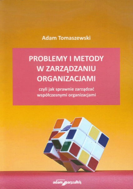 Problemy i metody w zarządzaniu organizacjami czyli jak sprawnie zarządzać współczesnymi organizacjami