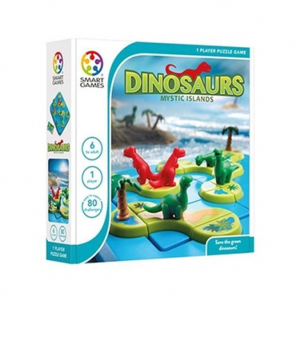 Smart Games Dinozaury Mystic Islands