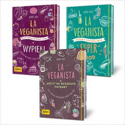 La Veganista / La Veganista Superfood / La Veganista Wypieki Pakiet
