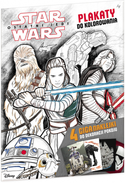 Star Wars Plakaty do kolorowania KPS-1