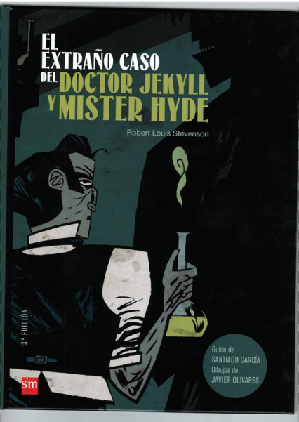 Extrano caso del Doctor Jekyll y Mister Hyde komiks
