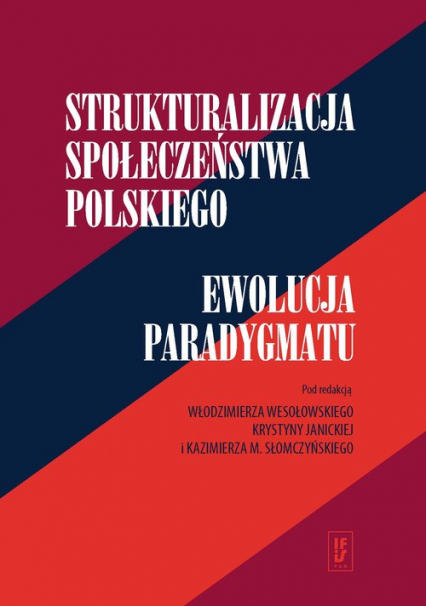 Strukturalizacja społeczeństwa polskiego Ewolucja paradygmatu