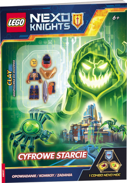 Lego Nexo Knights Cyfrowe starcie LNC-805