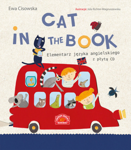 Cat in the Book Elementarz języka angielskiego z płytą CD