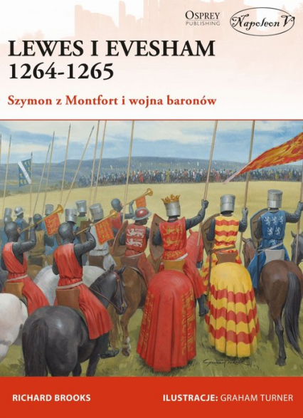 Lewes i Evesham 1264-1265 Szymon z Montfort i wojna baronów