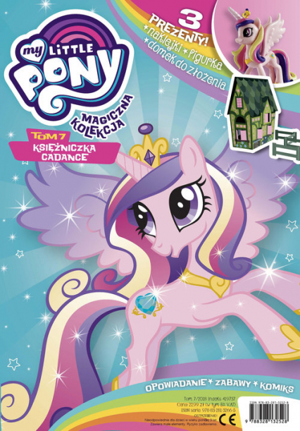 Magiczna Kolekcja My Little Pony Tom 7 Księżniczka Cadance