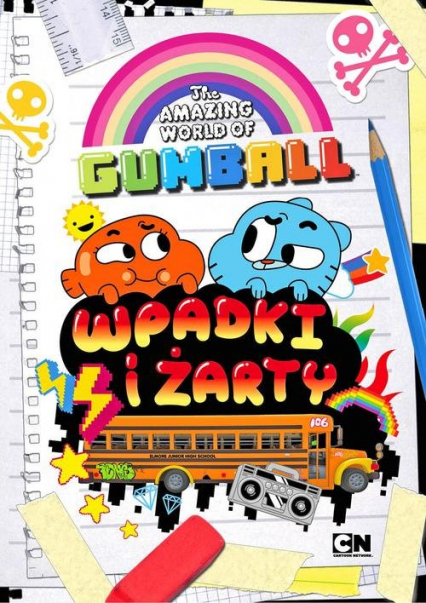 The amazing world of Gumball Wpadki i żarty