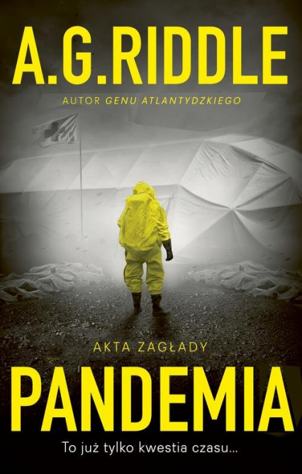 Akta zagłady Tom 1 Pandemia