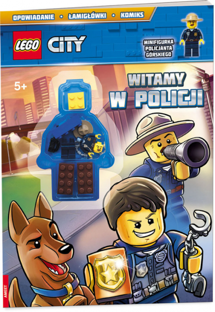 LEGO CITY Witamy w policji
