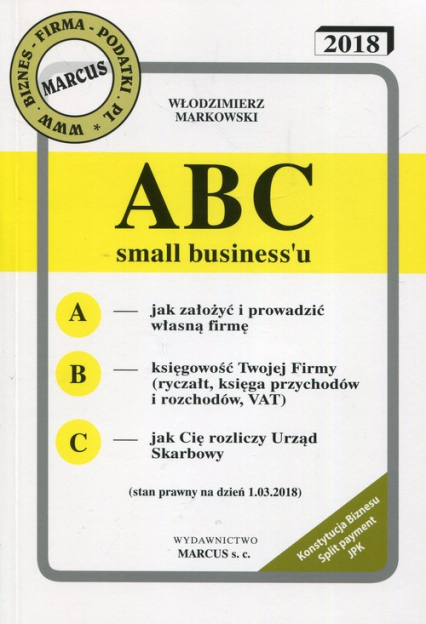 ABC small biznessu 2018