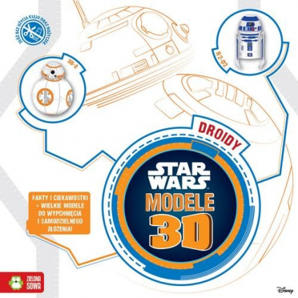 Modele 3D Droidy Star Wars