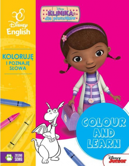 Colour and learn! Dosia Koloruję i poznaję słowa Disney English