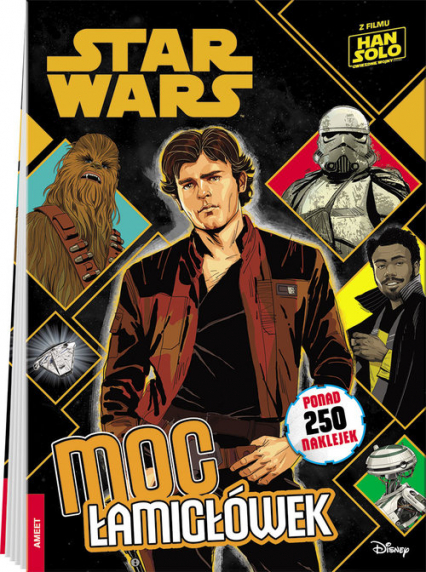 Han Solo Gwiezdne wojny - historie. Moc Łamigłówek TSUE-2
