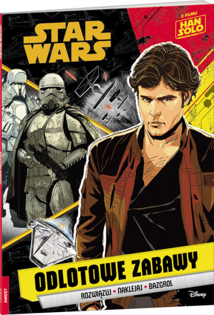 Han Solo Gwiezdne wojny - historie. Odlotowe Zabawy ATOM-2