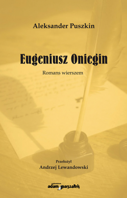 Eugeniusz Oniegin Romans wierszem