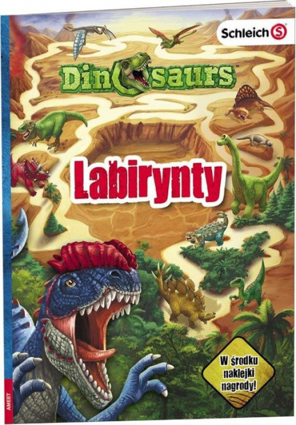 SCHLEICH Dinosaurs Labirynty LMAS-201