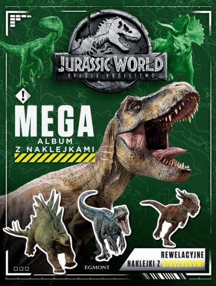 Jurassic World 2 Megaalbum z naklejkami