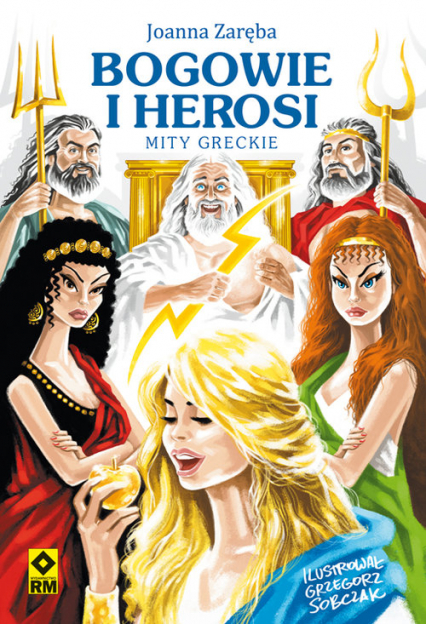 Bogowie i Herosi Mity greckie