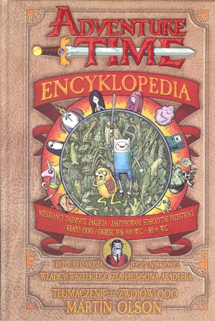 Adventure time Encyklopedia / Studio JG