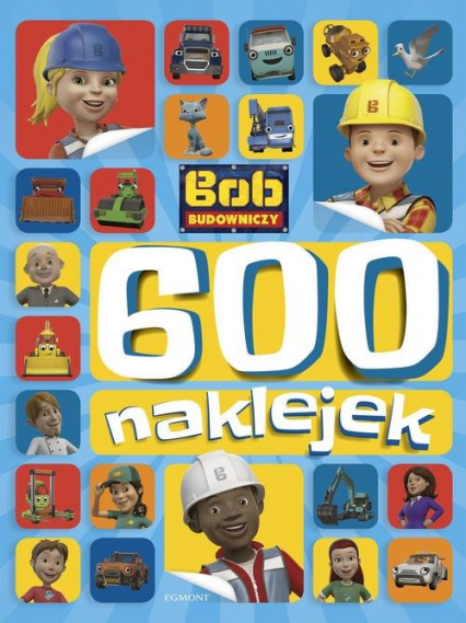 Bob Budowniczy 600 naklejek