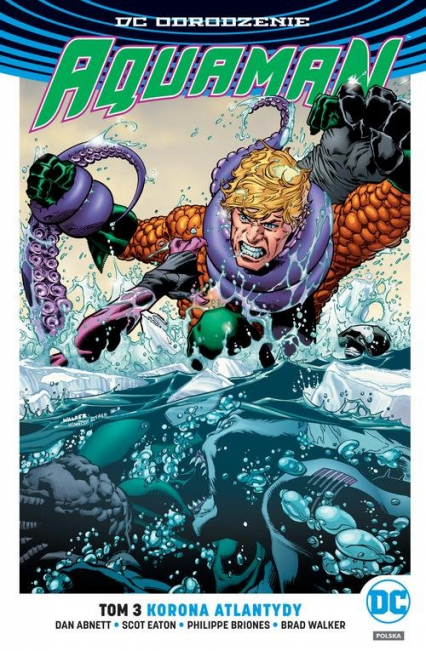 Aquaman Tom 3 Korona Atlantydy