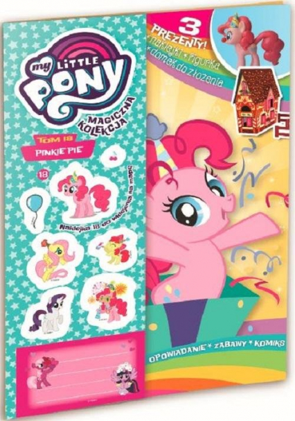 My Little Pony 18 Magiczna kolekcja Pinkie Pie