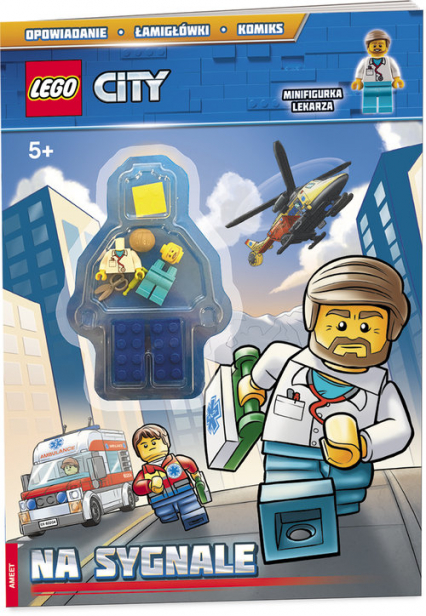Lego City Na sygnale LMJ-16