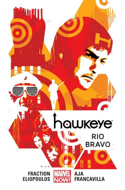Hawkeye Tom 4 Rio Bravo